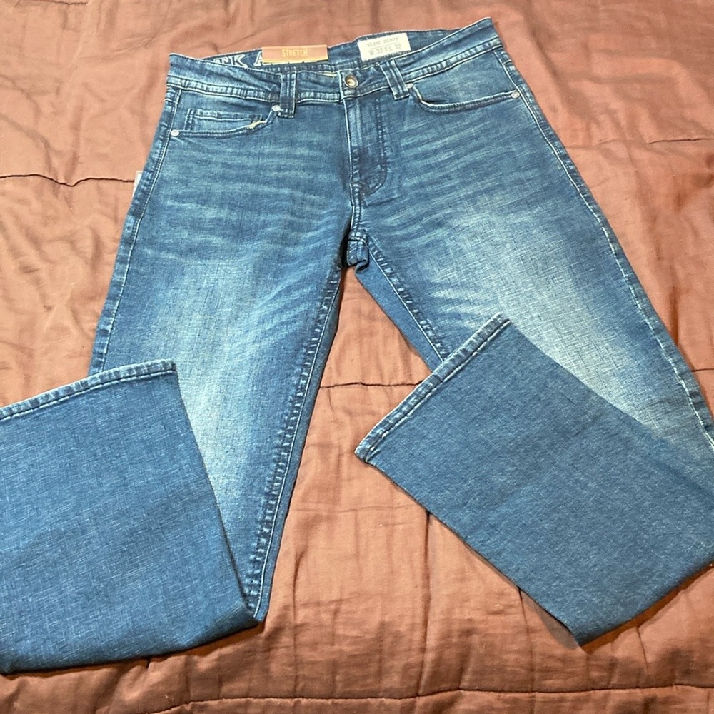 Slim Boot Cut Jeans by T.K. Axel Brand.  NWT!